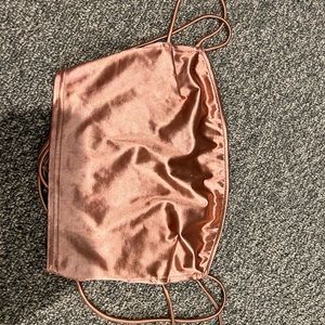 Never worn pink crop top